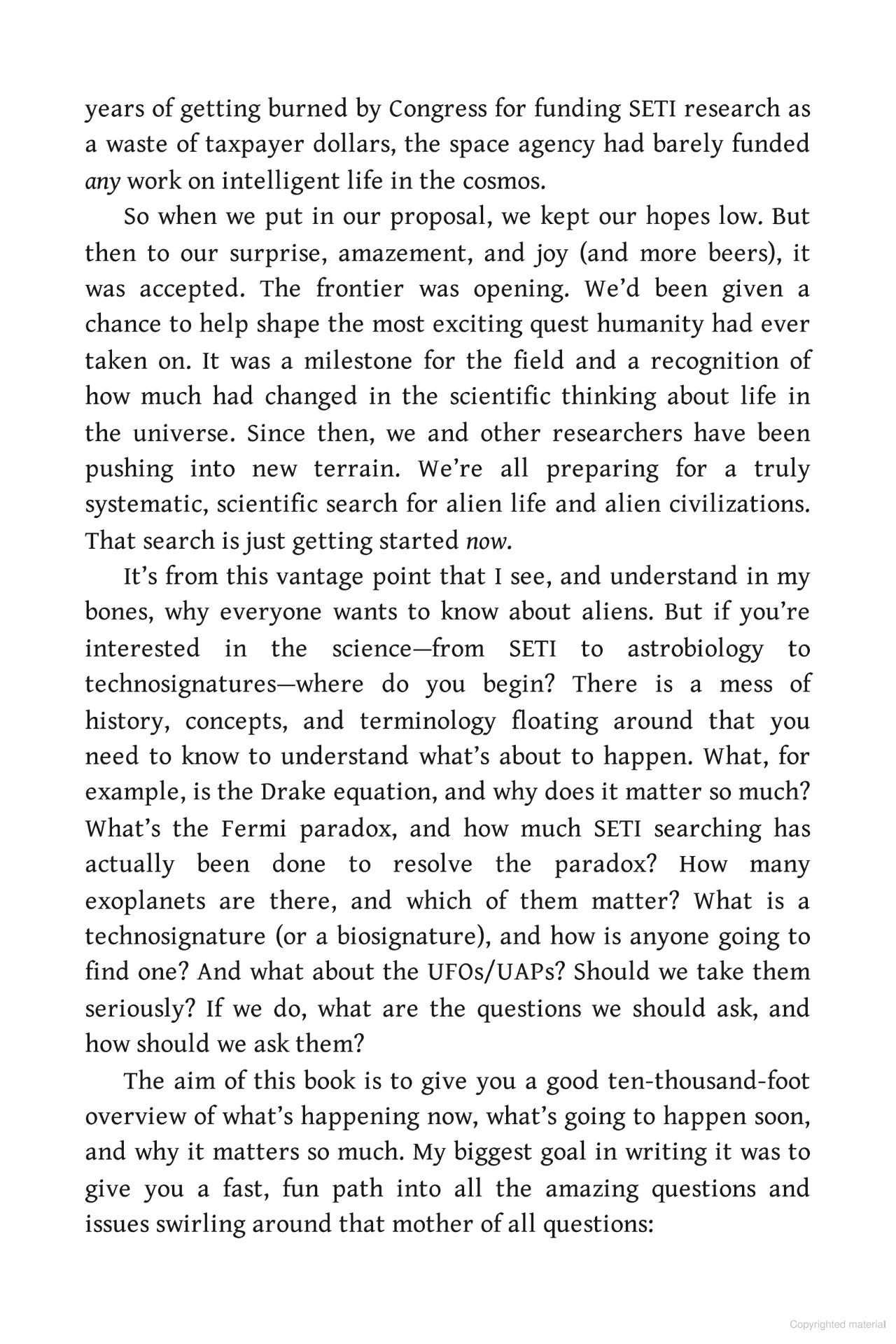 the little book of aliens