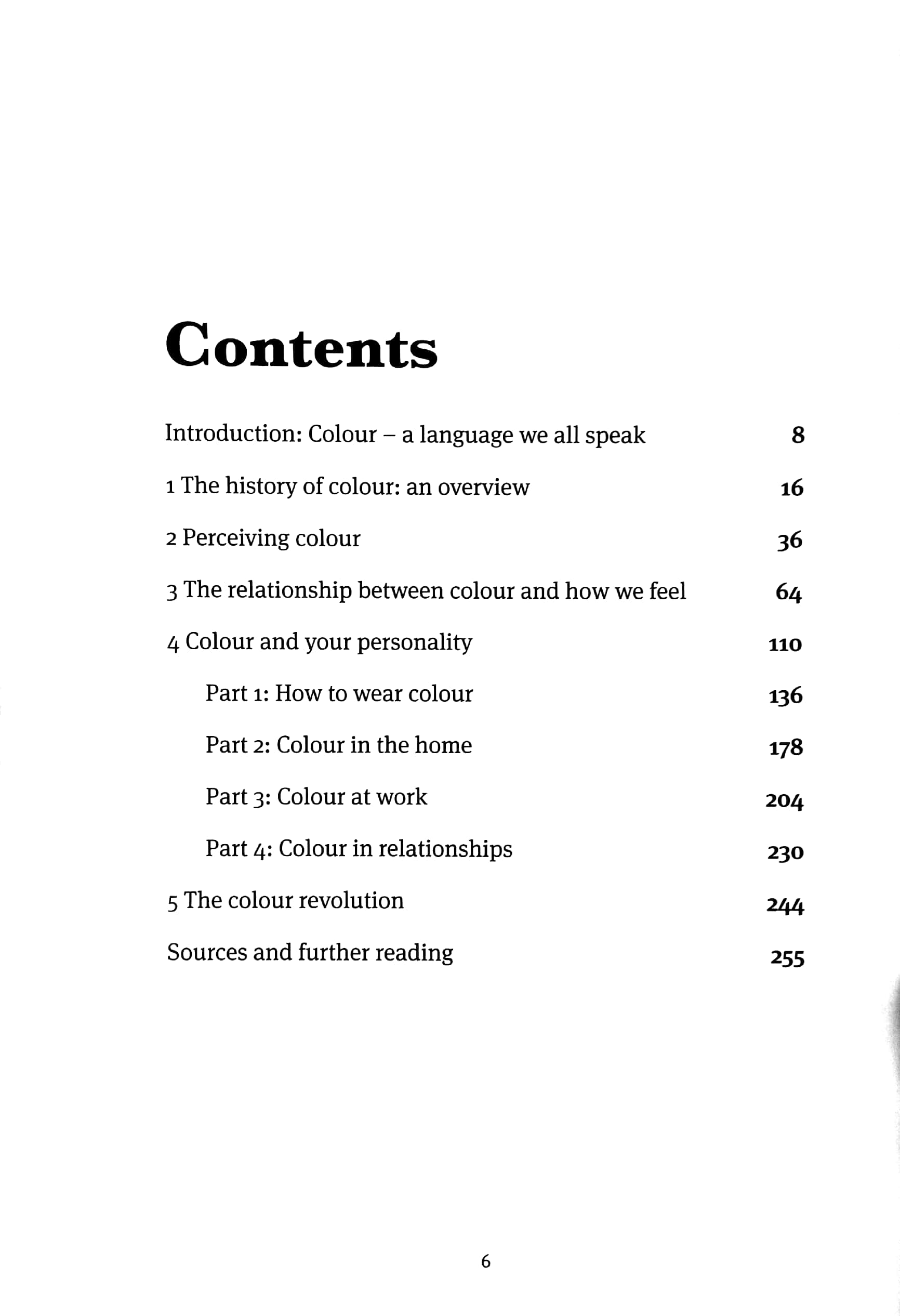 the little book of colour: how to use the psychology of colour to transform your life