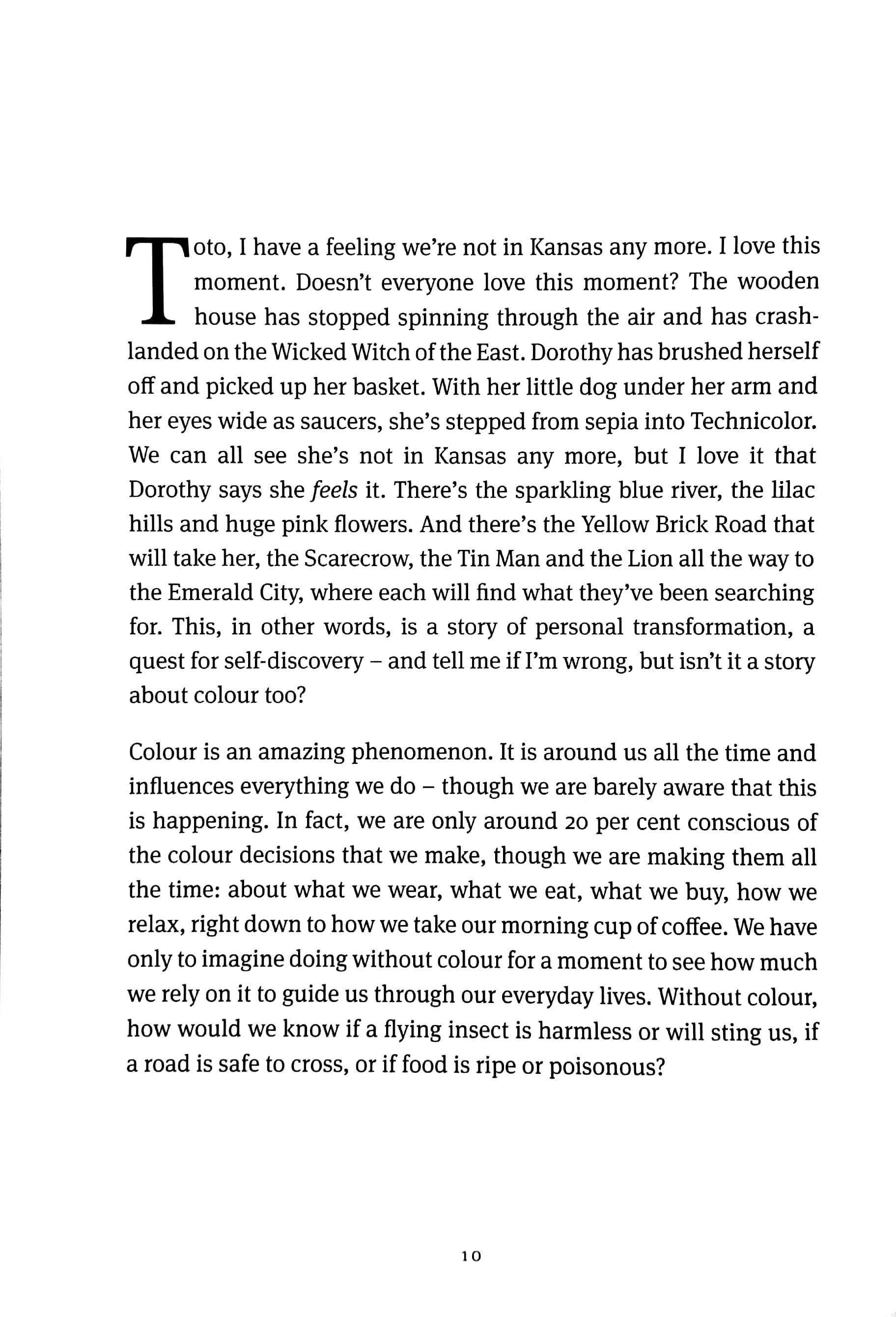 the little book of colour: how to use the psychology of colour to transform your life