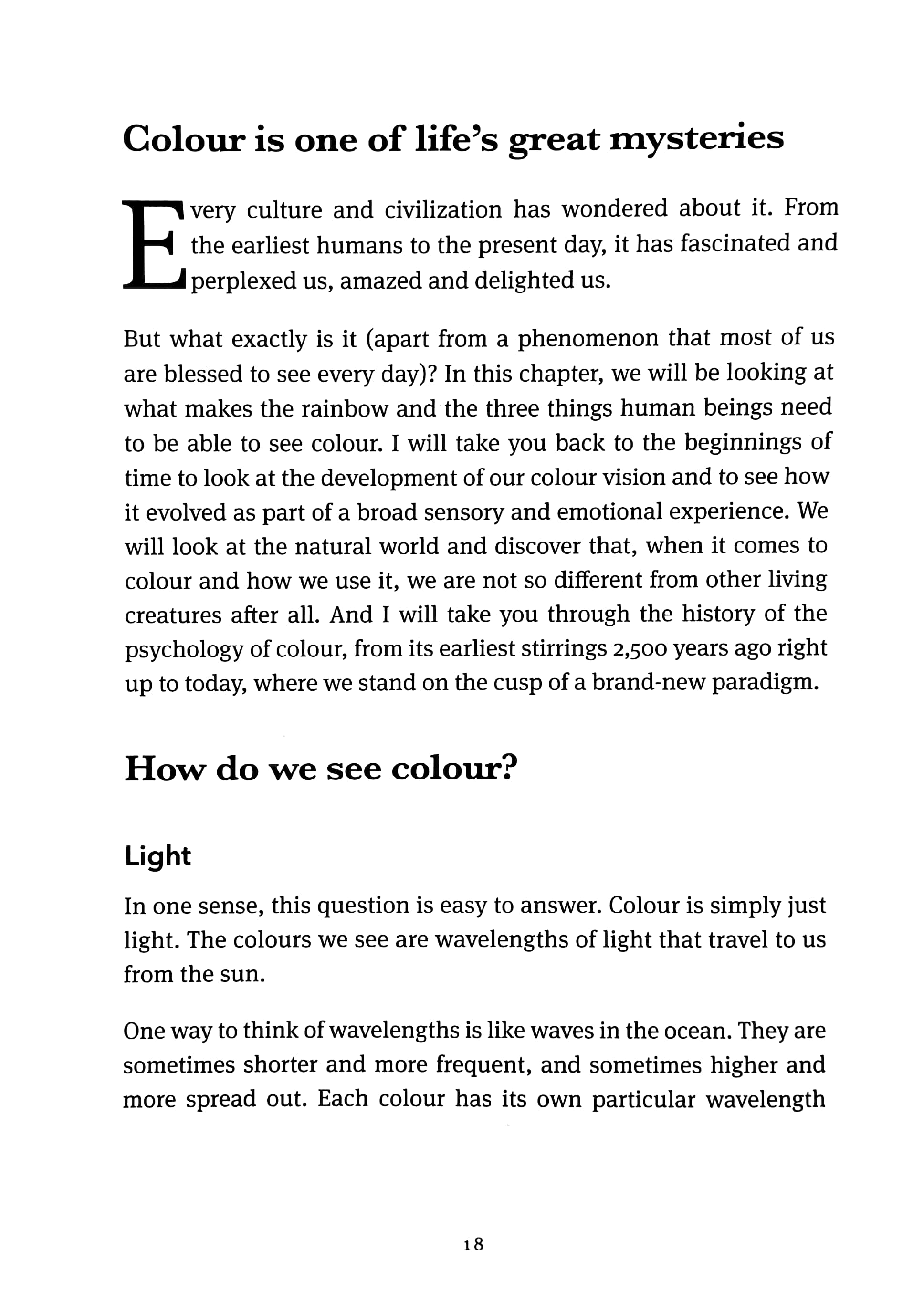 the little book of colour: how to use the psychology of colour to transform your life