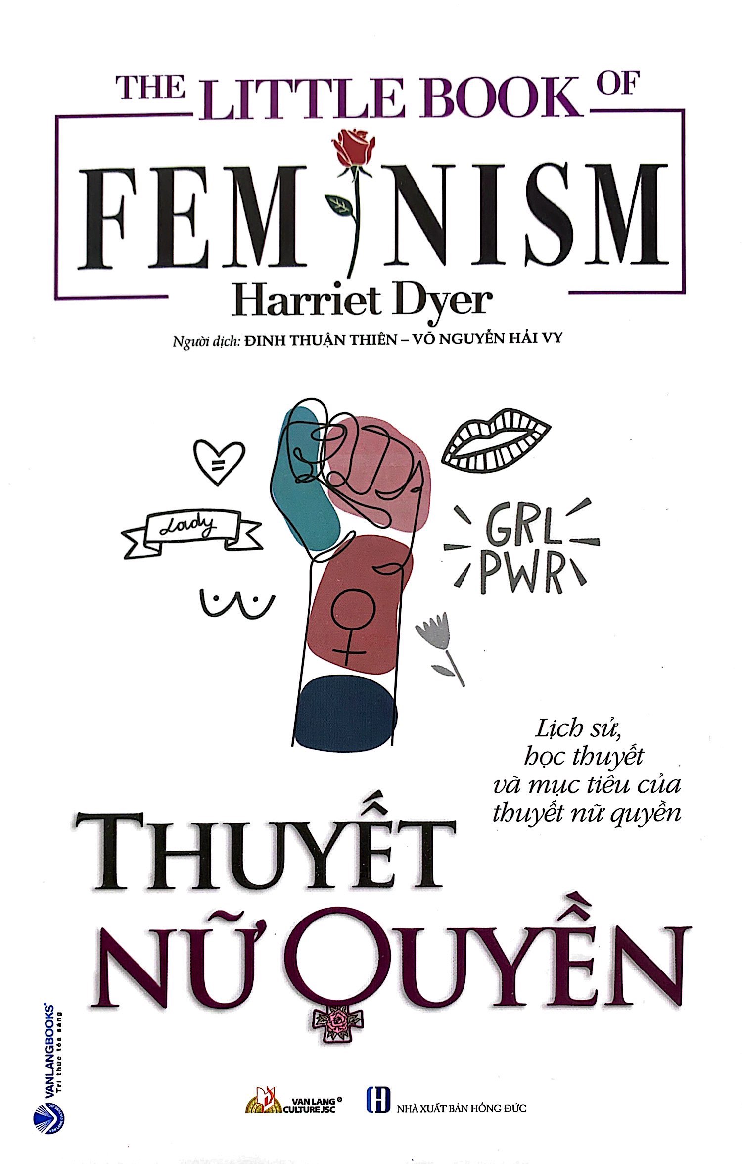 the little book of femnism - thuyết nữ quyền