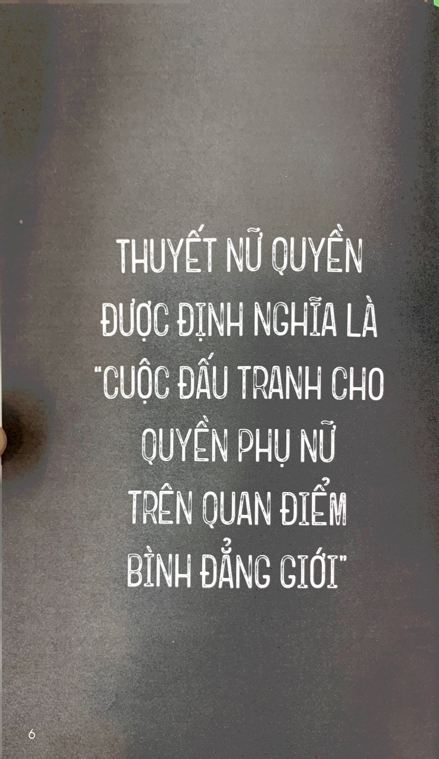 the little book of femnism - thuyết nữ quyền