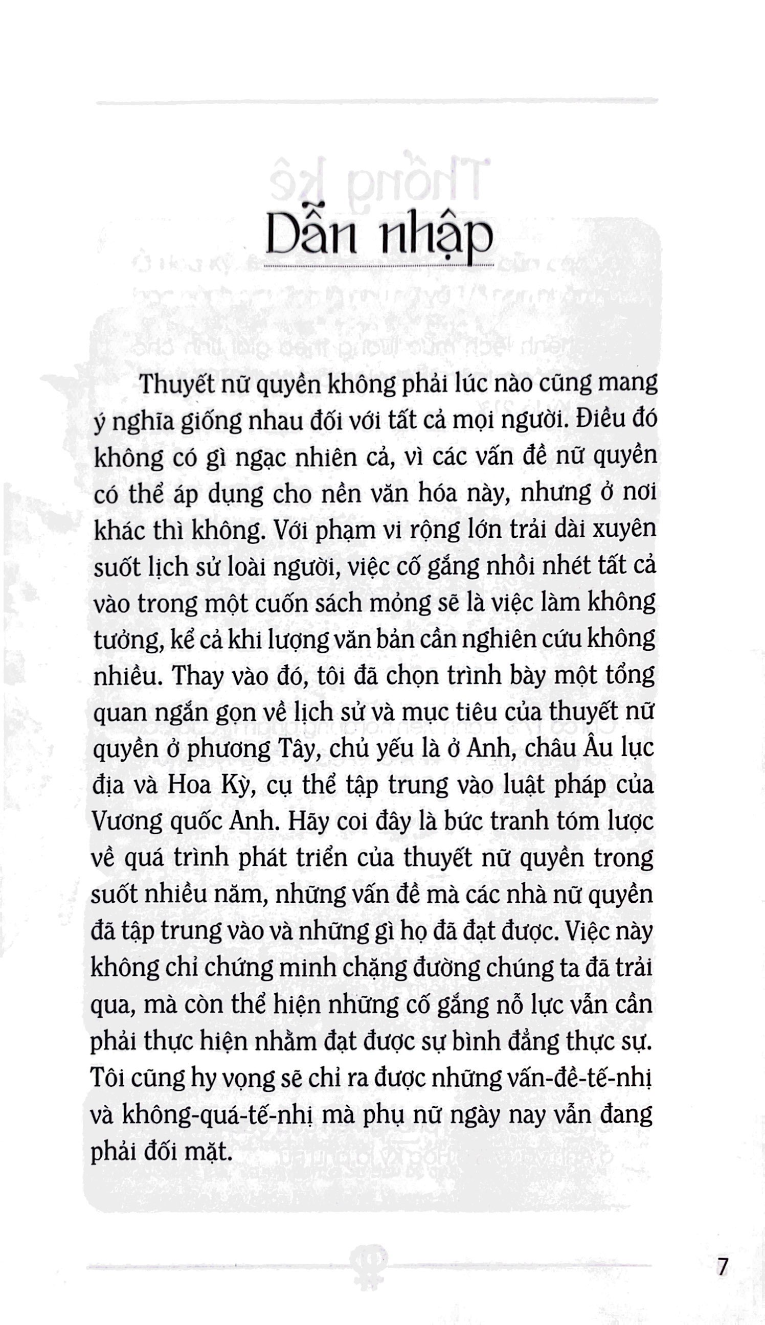 the little book of femnism - thuyết nữ quyền