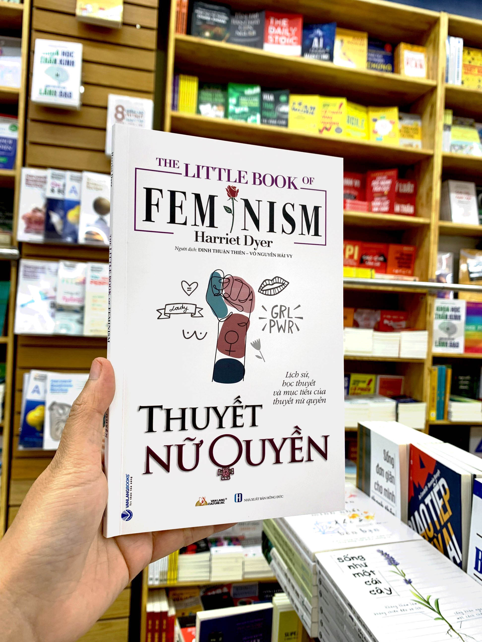 the little book of femnism - thuyết nữ quyền