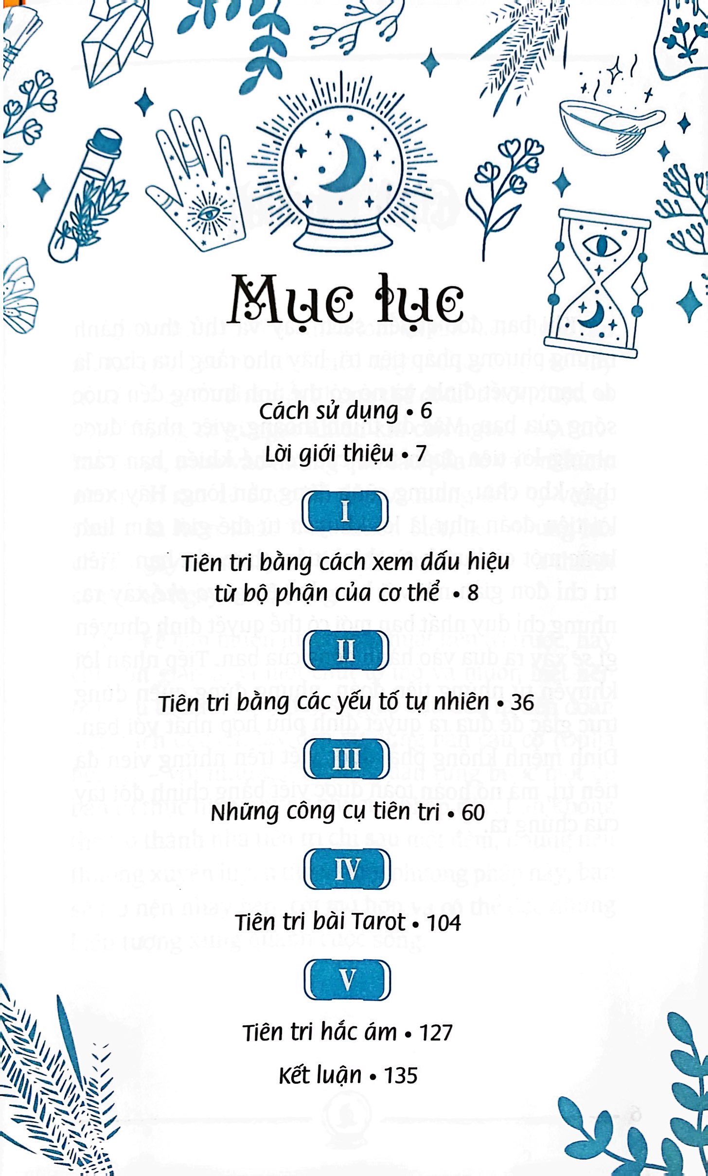 the little book of fortune telling - giải mã thuật tiên tri