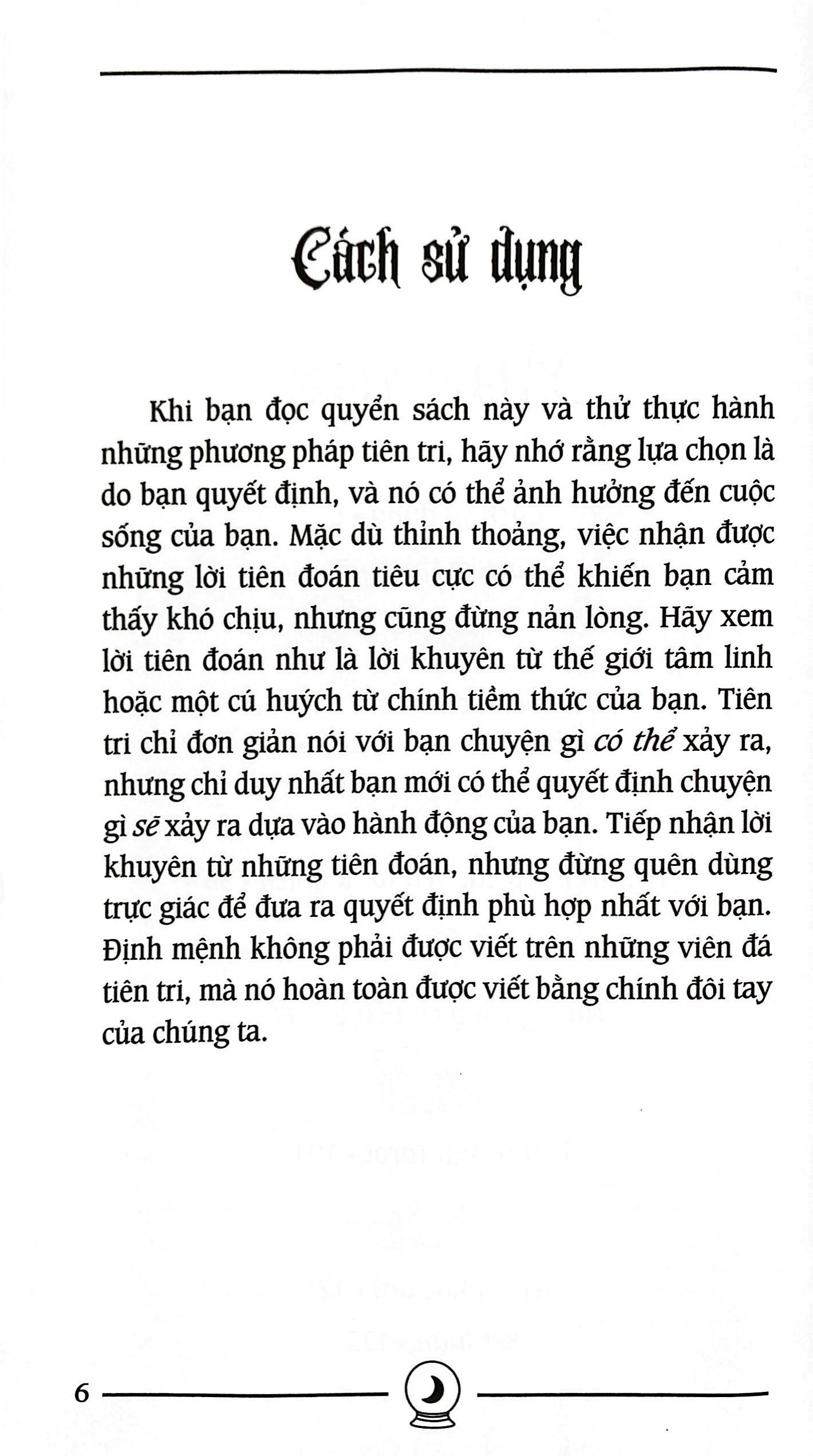 the little book of fortune telling - giải mã thuật tiên tri