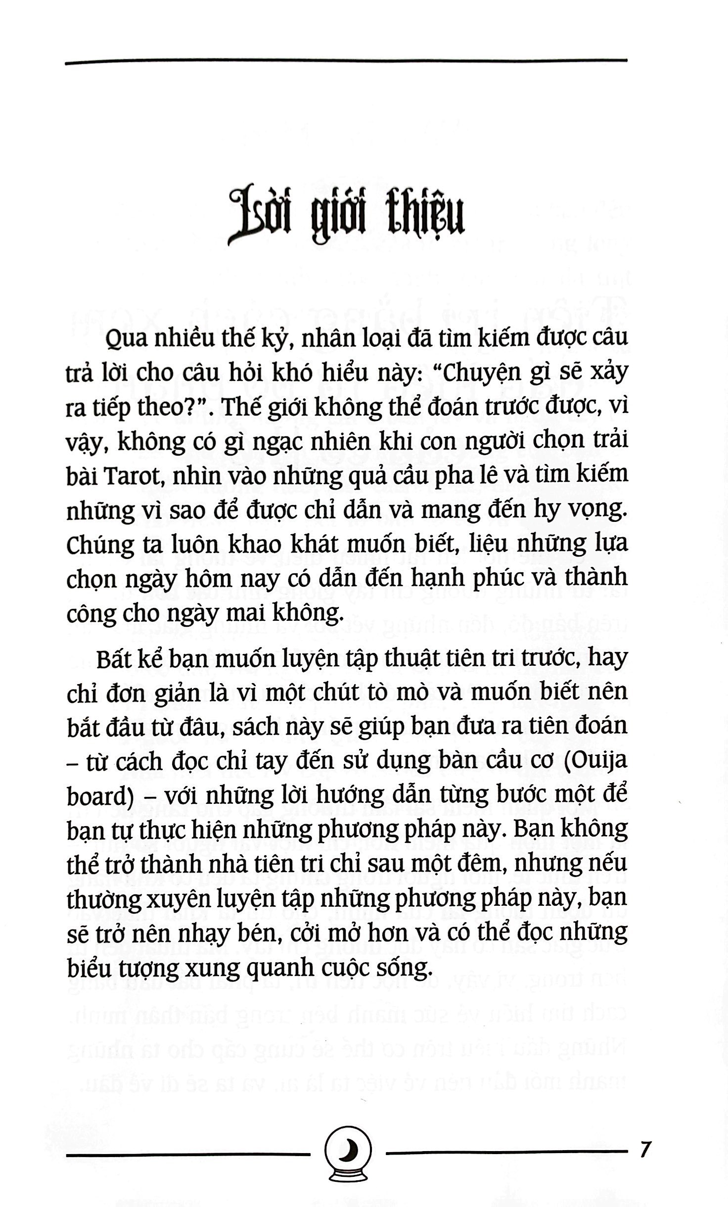 the little book of fortune telling - giải mã thuật tiên tri