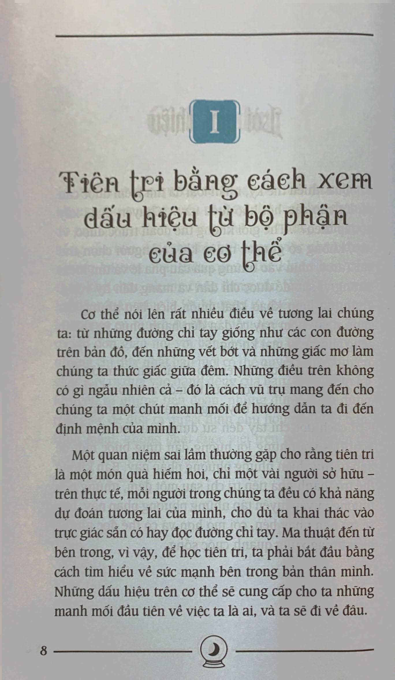 the little book of fortune telling - giải mã thuật tiên tri