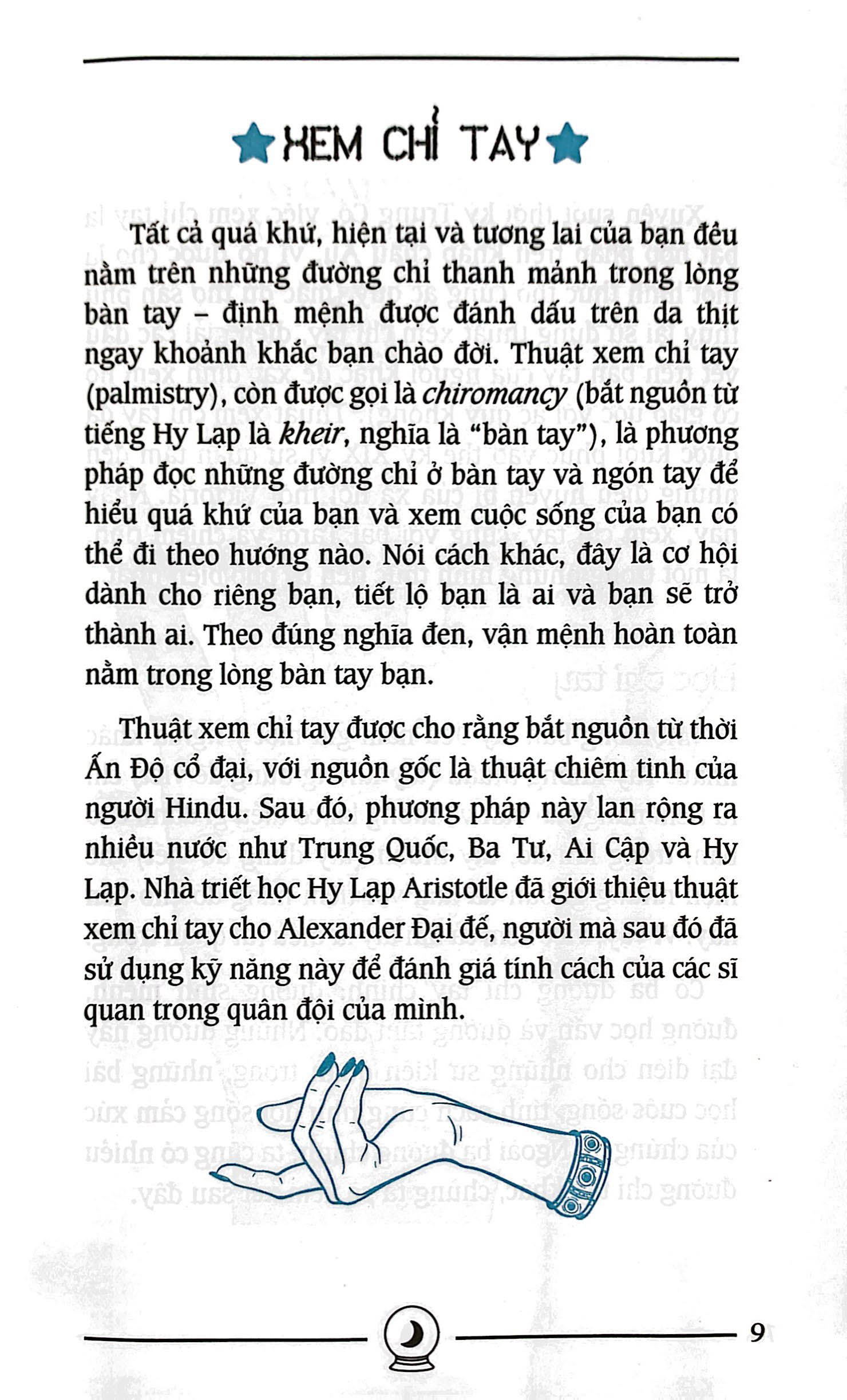 the little book of fortune telling - giải mã thuật tiên tri