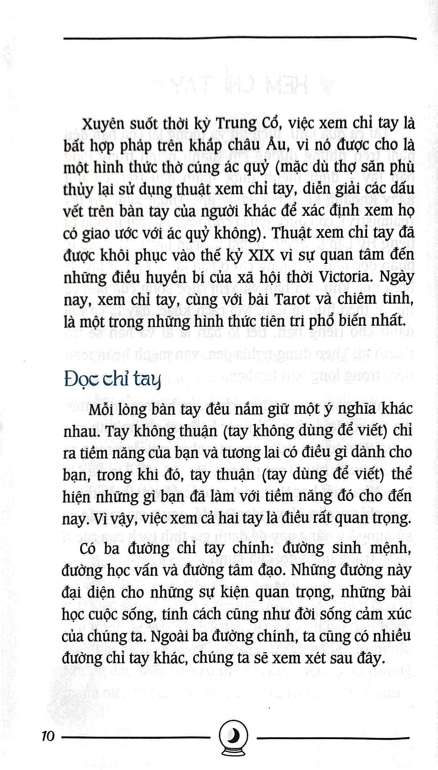the little book of fortune telling - giải mã thuật tiên tri