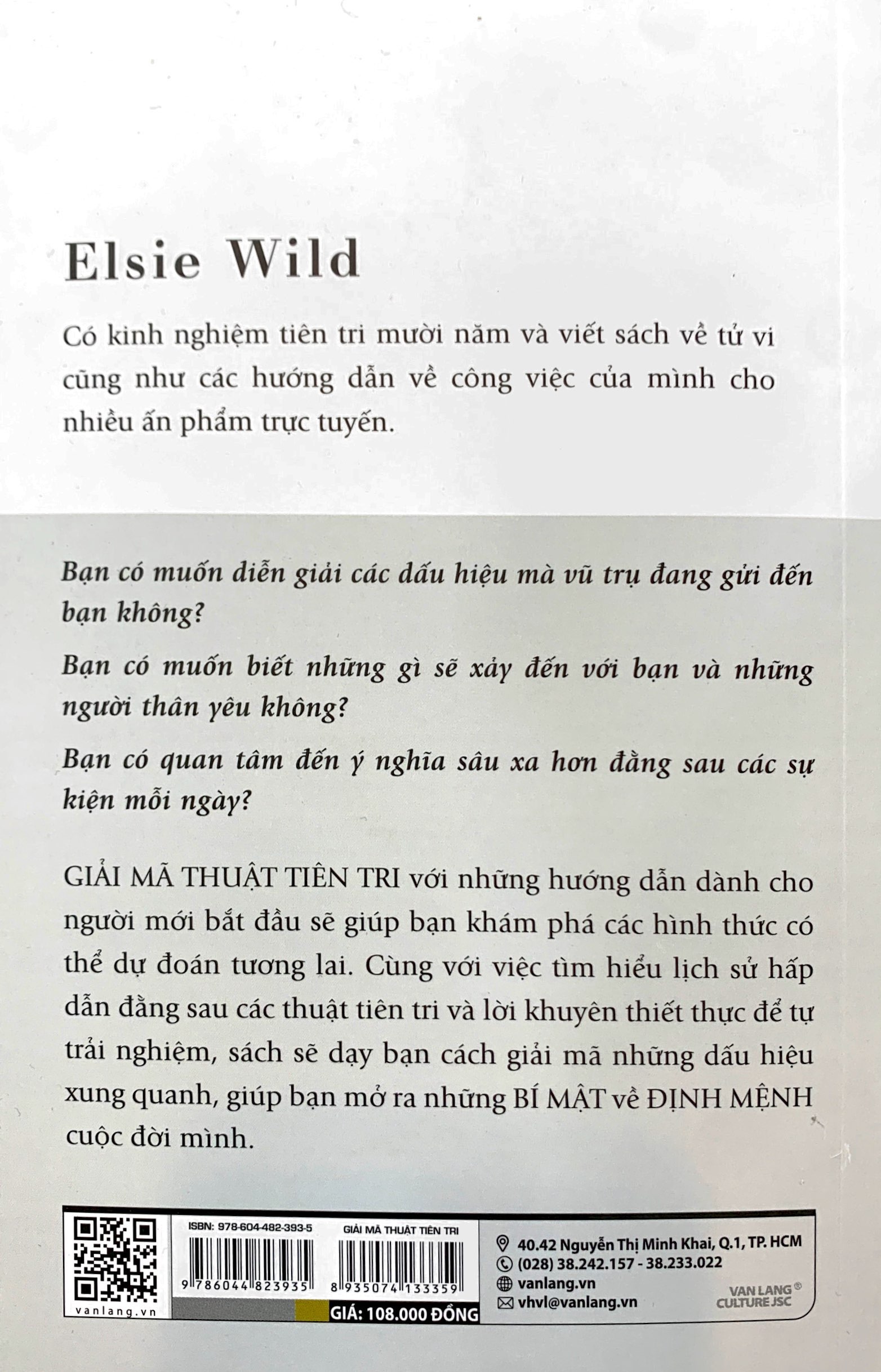 the little book of fortune telling - giải mã thuật tiên tri