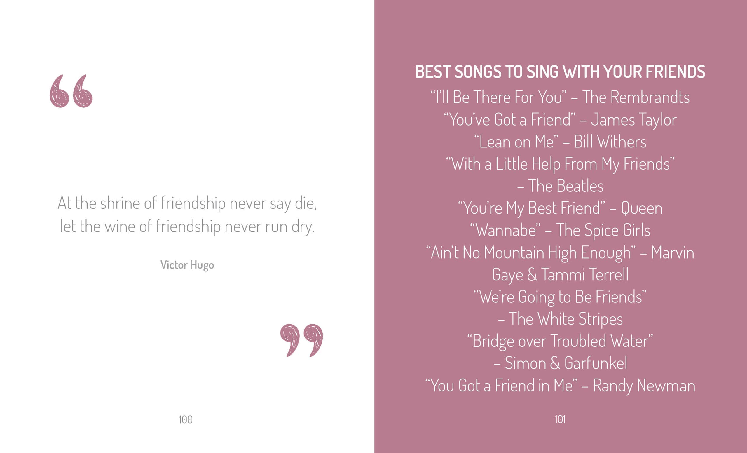 the little book of friendship: for when life gets a little tough