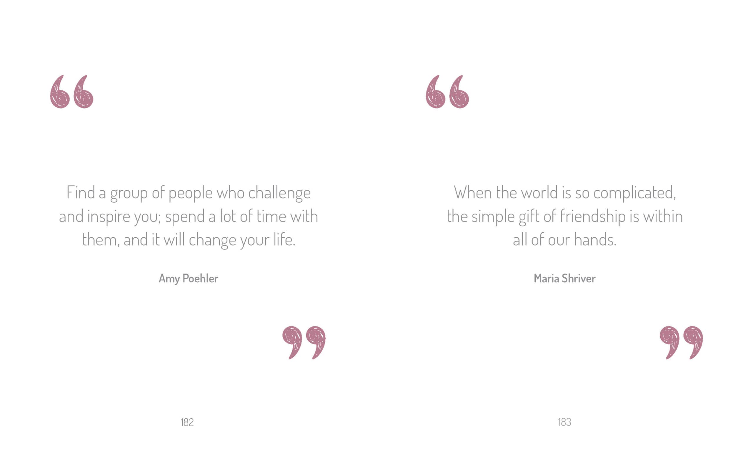 the little book of friendship: for when life gets a little tough