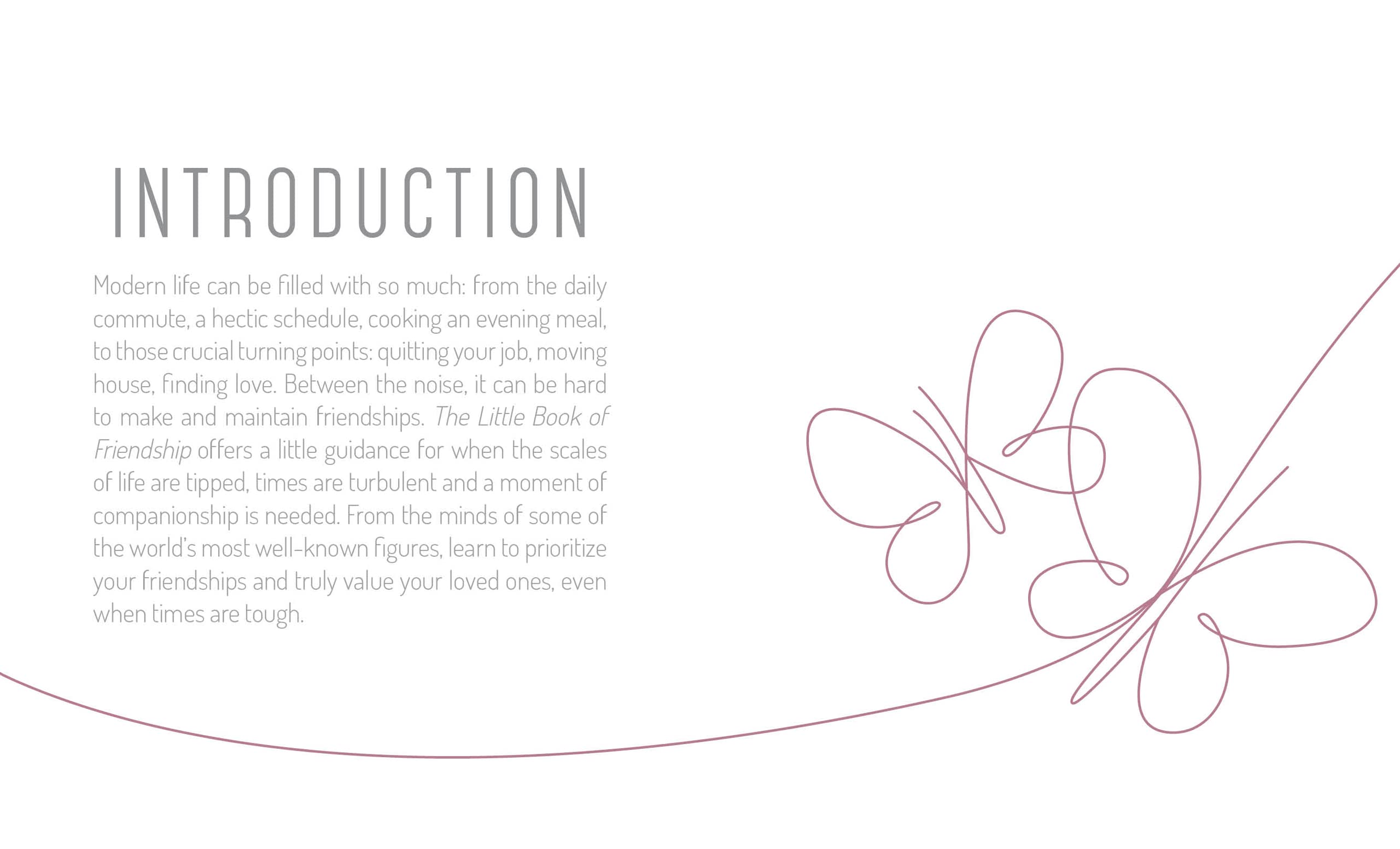 the little book of friendship: for when life gets a little tough