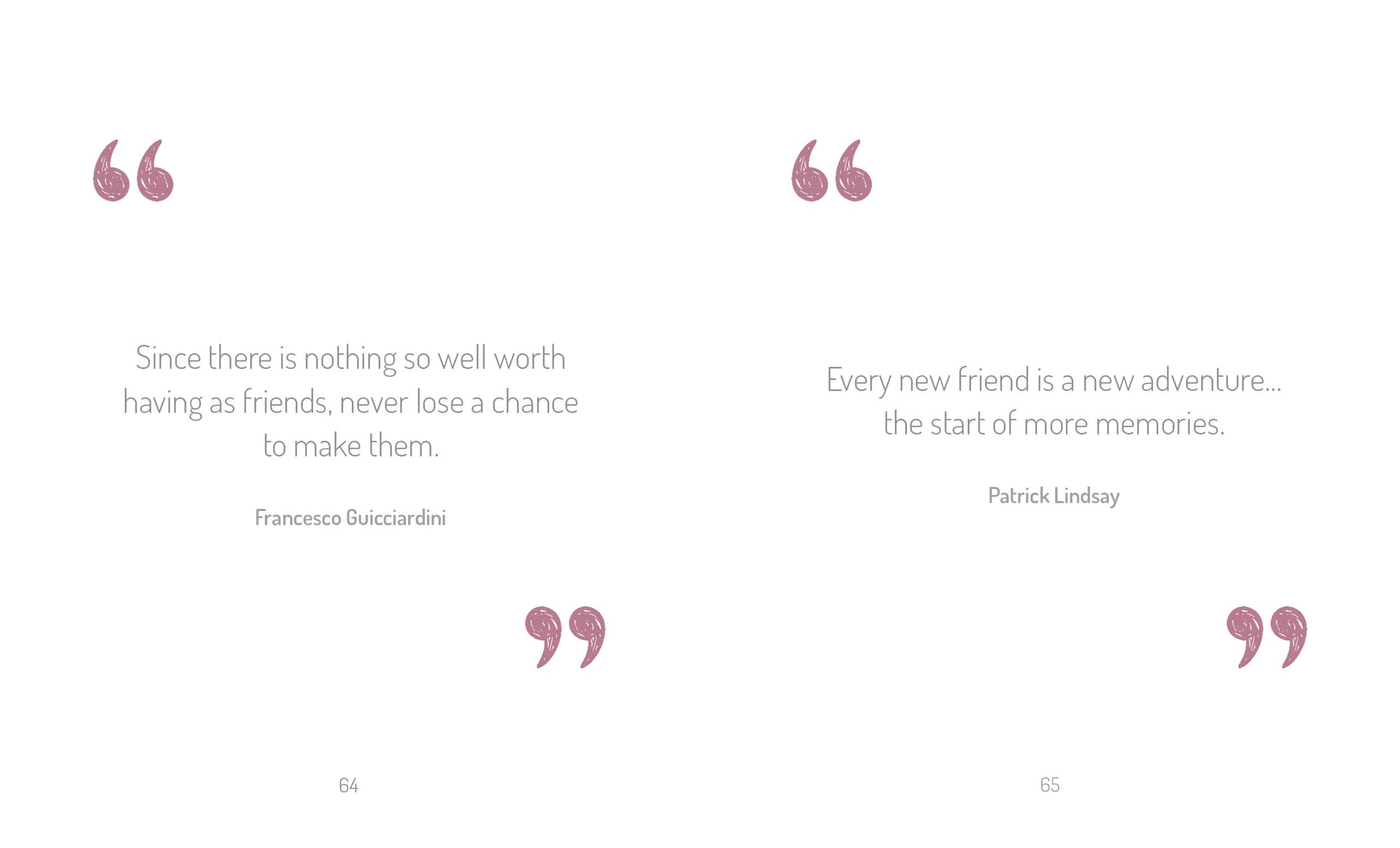 the little book of friendship: for when life gets a little tough