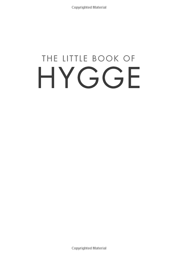 the little book of hygge