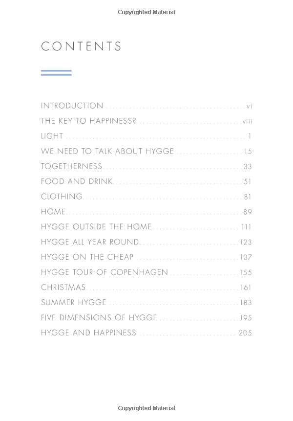 the little book of hygge