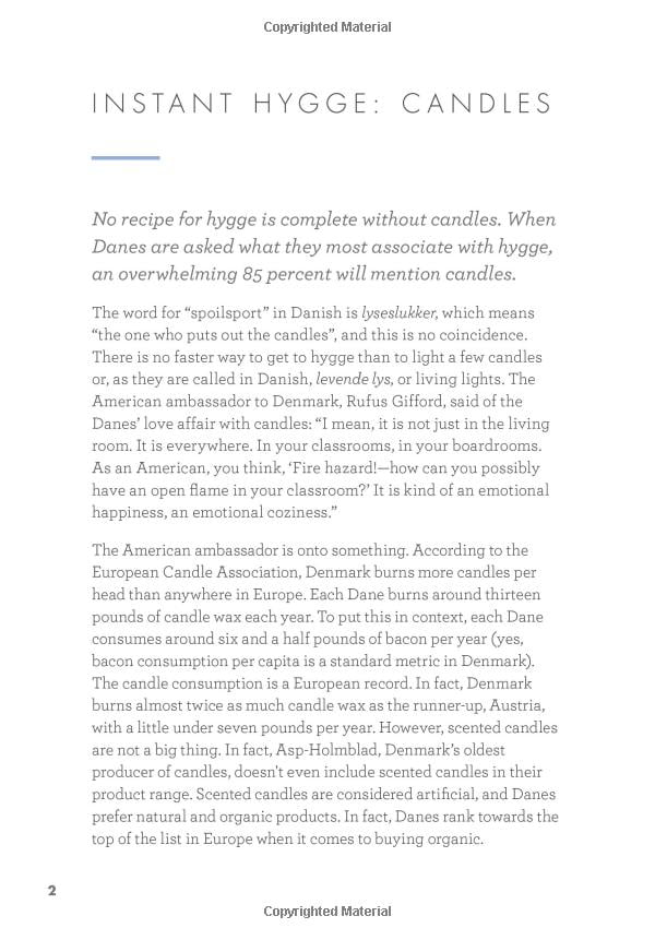 the little book of hygge