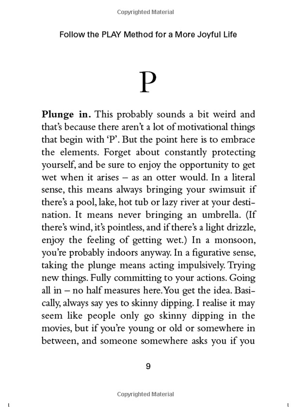 the little book of otter philosophy (the little animal philosophy books)