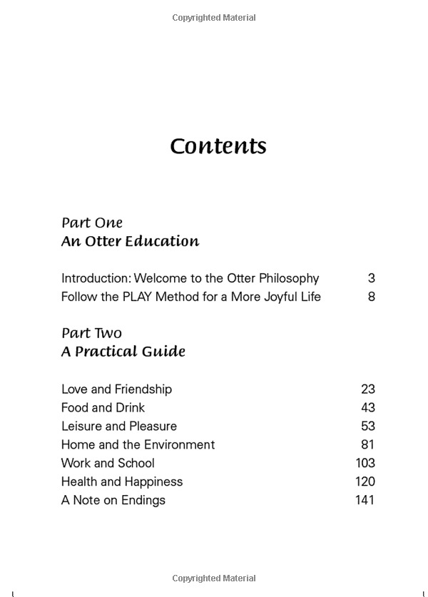 the little book of otter philosophy (the little animal philosophy books)