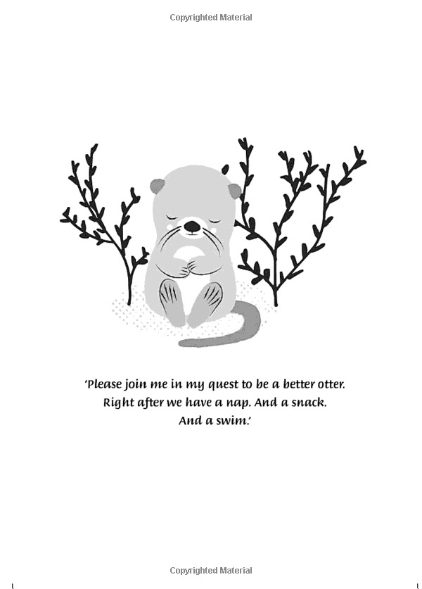 the little book of otter philosophy (the little animal philosophy books)
