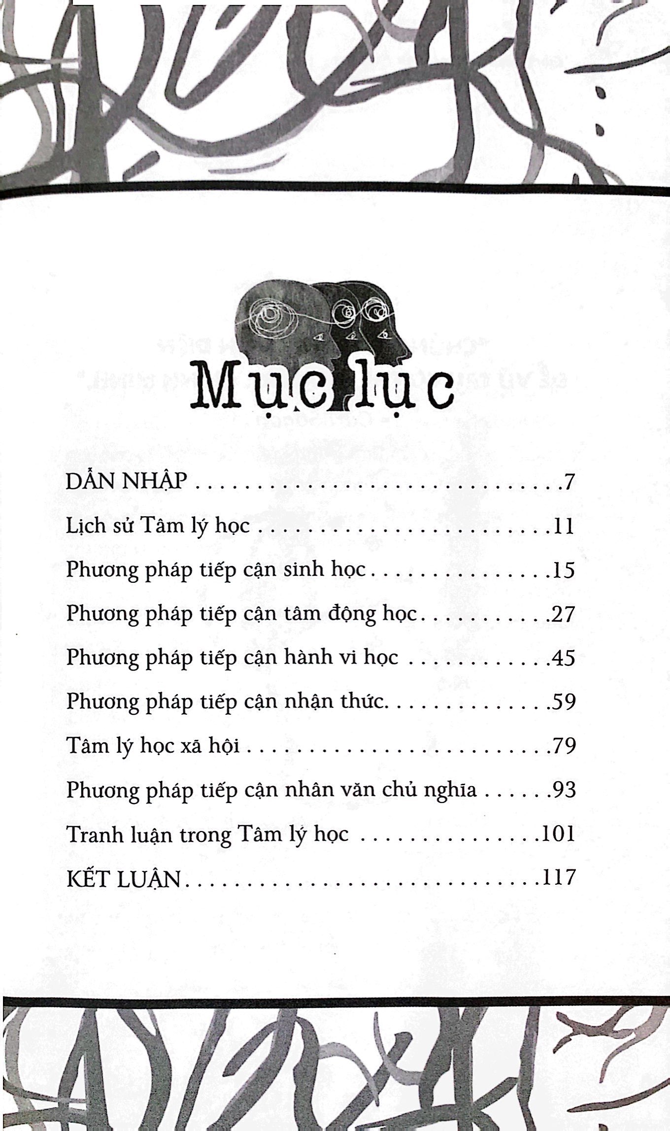 the little book of psychology - tâm lý con người