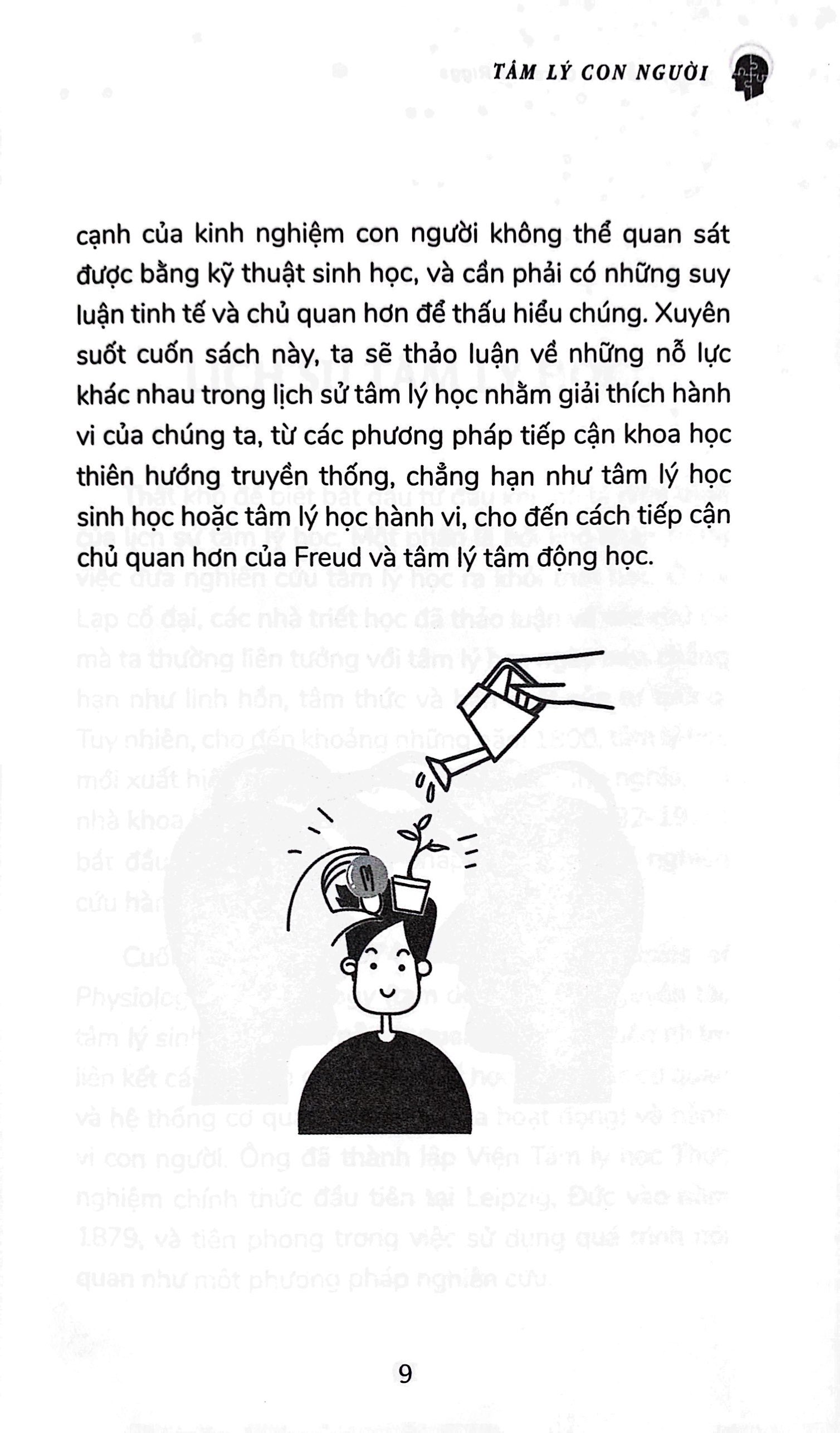 the little book of psychology - tâm lý con người