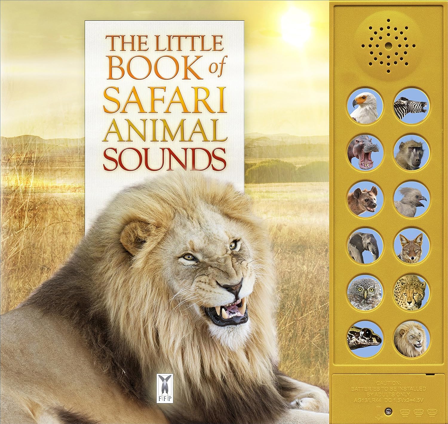 the little book of safari animal sounds