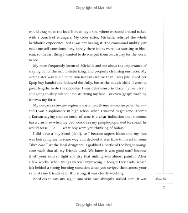 the little book of skin care : korean beauty secrets for healthy, glowing skin