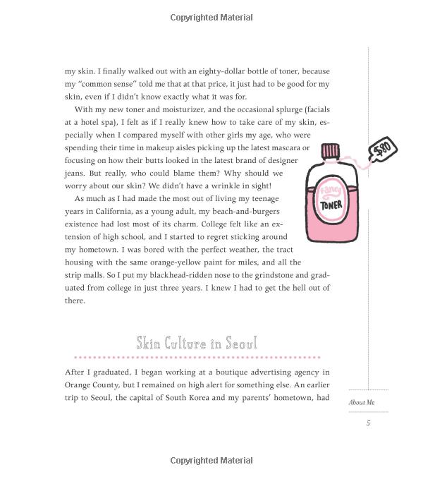 the little book of skin care : korean beauty secrets for healthy, glowing skin