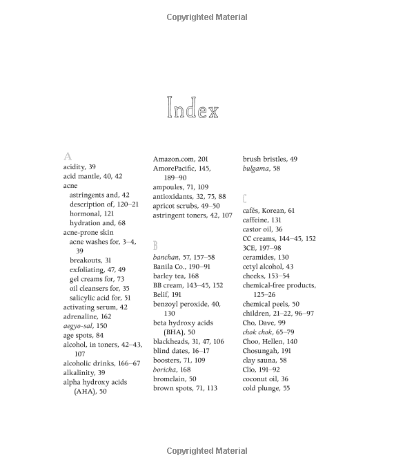 the little book of skin care : korean beauty secrets for healthy, glowing skin