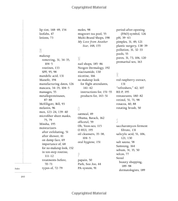 the little book of skin care : korean beauty secrets for healthy, glowing skin