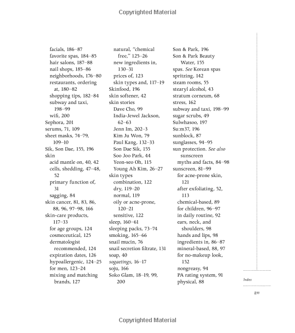 the little book of skin care : korean beauty secrets for healthy, glowing skin