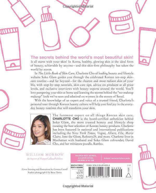 the little book of skin care : korean beauty secrets for healthy, glowing skin