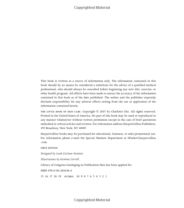 the little book of skin care : korean beauty secrets for healthy, glowing skin