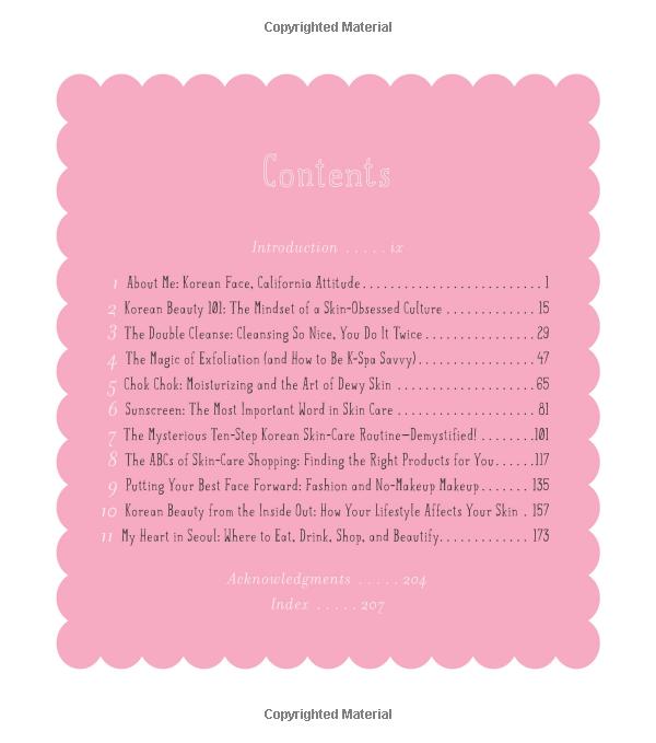 the little book of skin care : korean beauty secrets for healthy, glowing skin