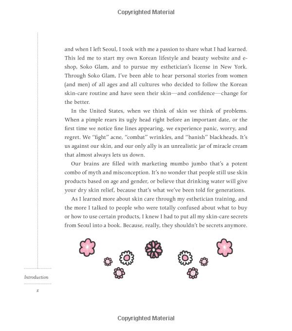 the little book of skin care : korean beauty secrets for healthy, glowing skin