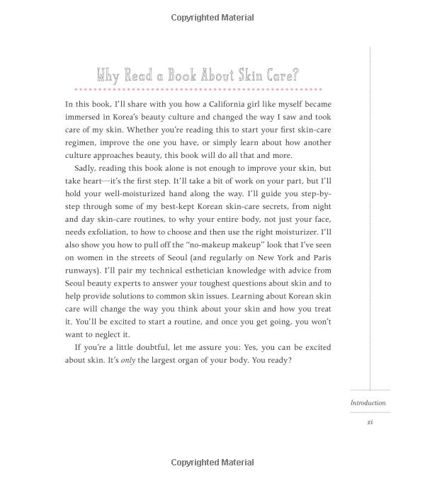 the little book of skin care : korean beauty secrets for healthy, glowing skin