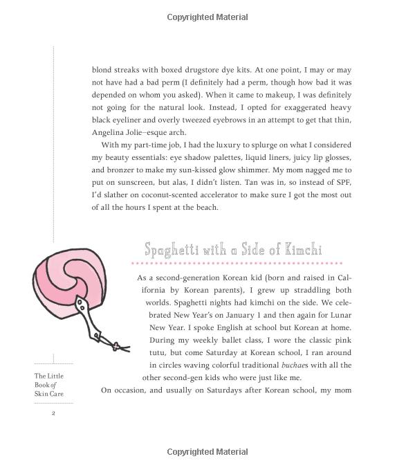 the little book of skin care : korean beauty secrets for healthy, glowing skin