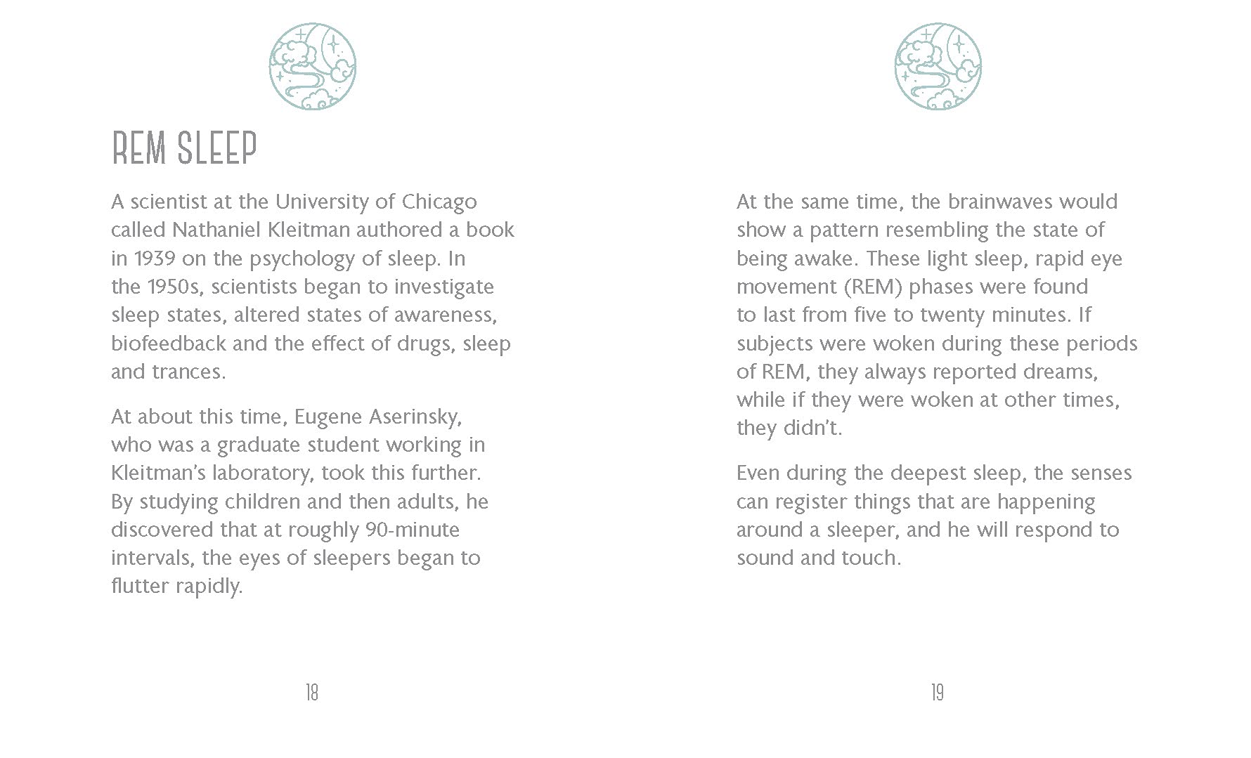 the little book of sleep