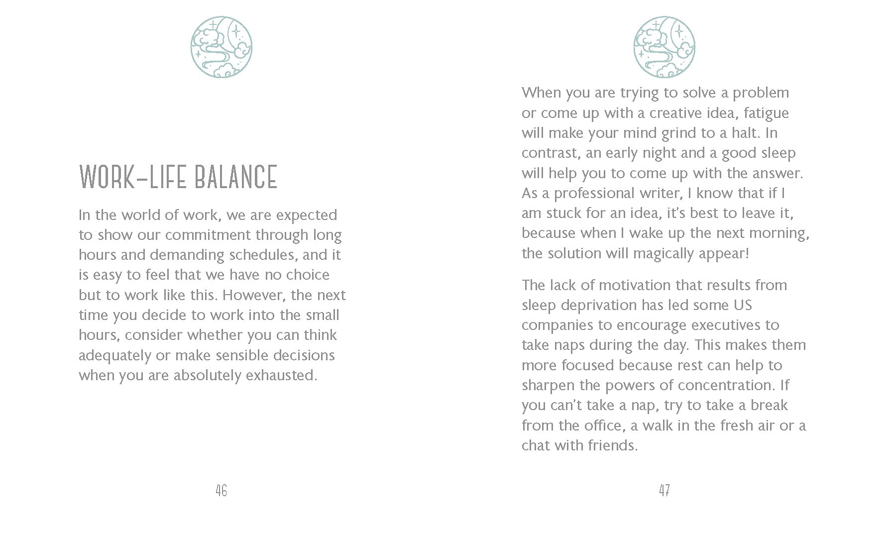 the little book of sleep