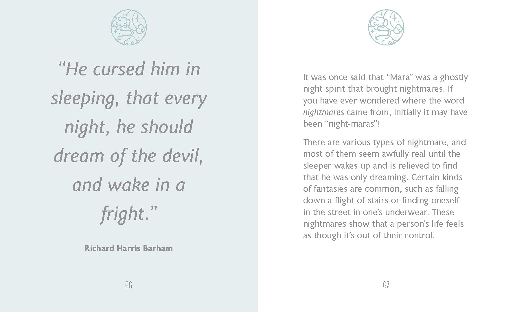 the little book of sleep