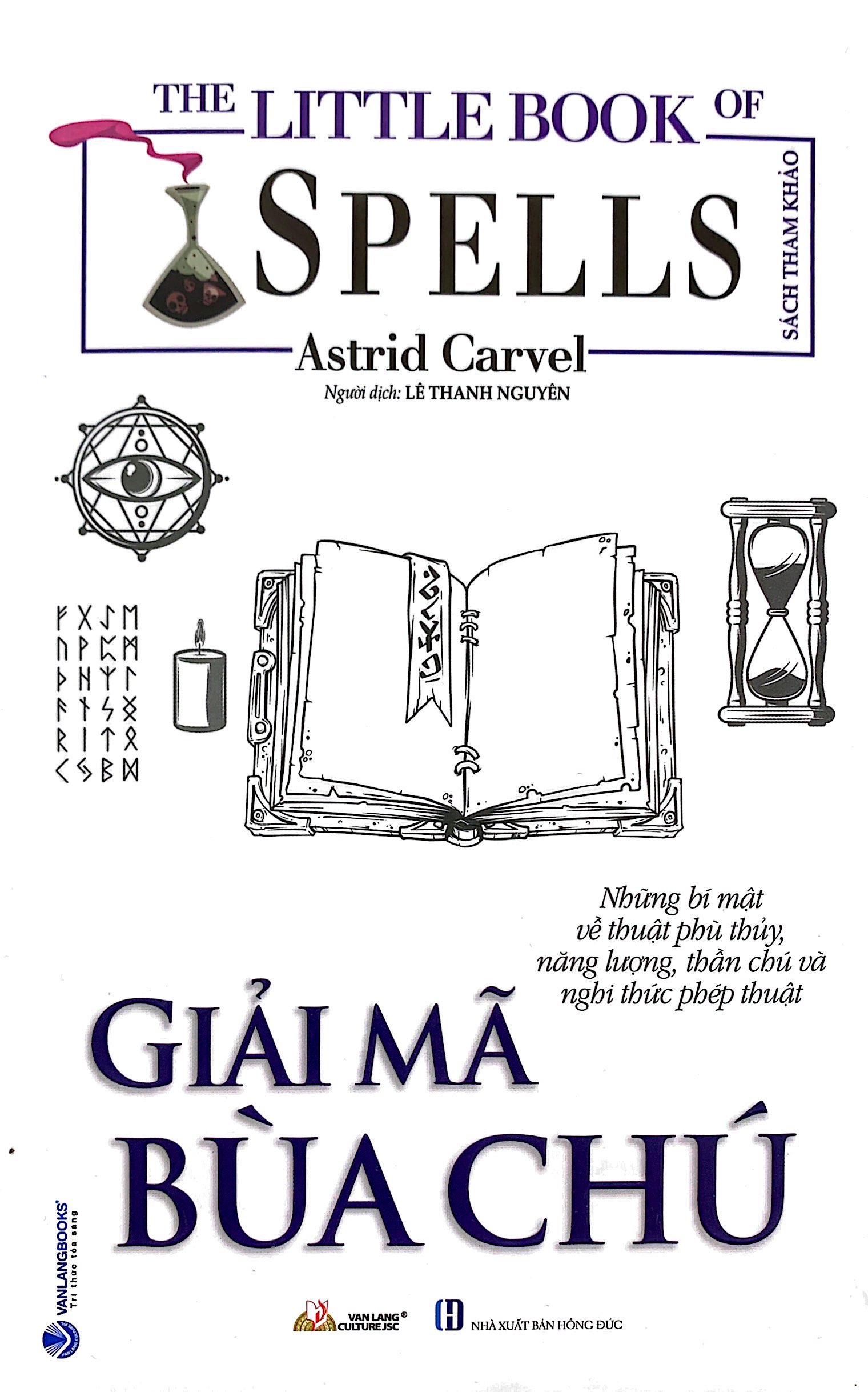 the little book of spells - giải mã bùa chú