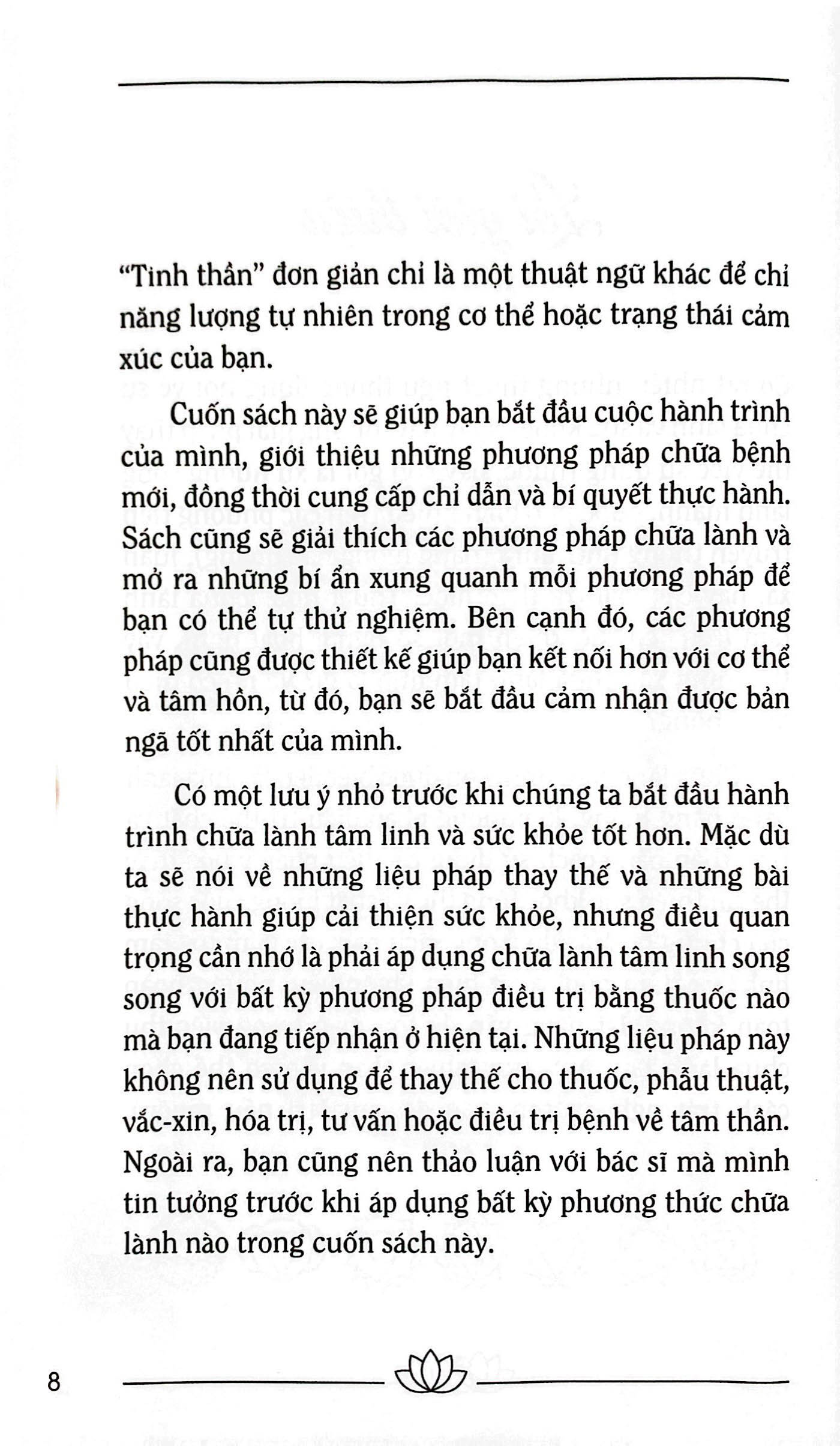 the little book of spiritual healing - chữa lành tâm linh