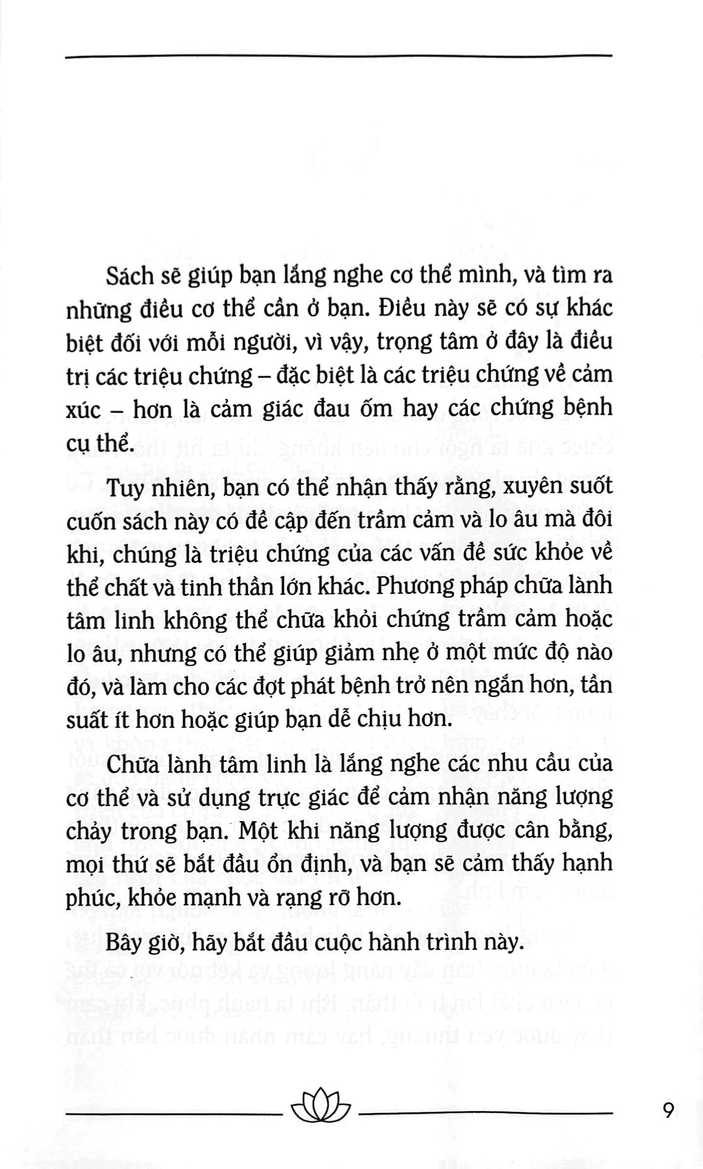 the little book of spiritual healing - chữa lành tâm linh