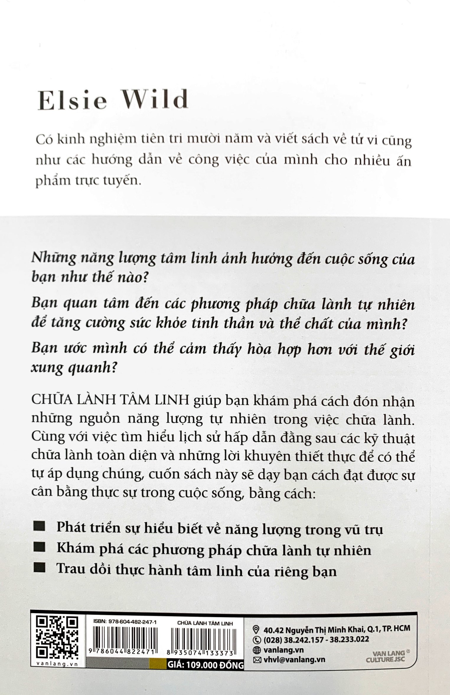 the little book of spiritual healing - chữa lành tâm linh