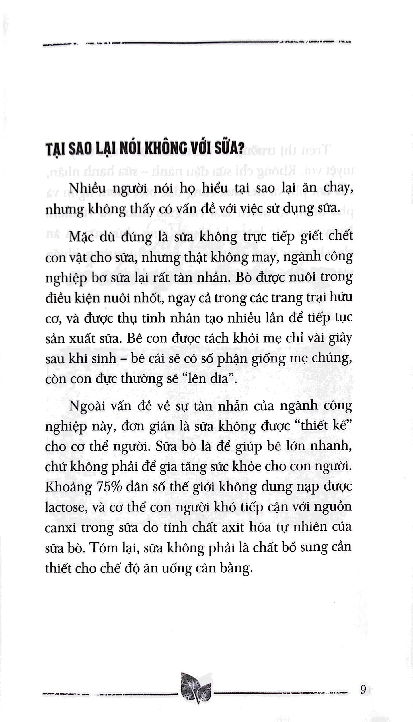 the little book of the veganism - chủ nghĩa thuần chay