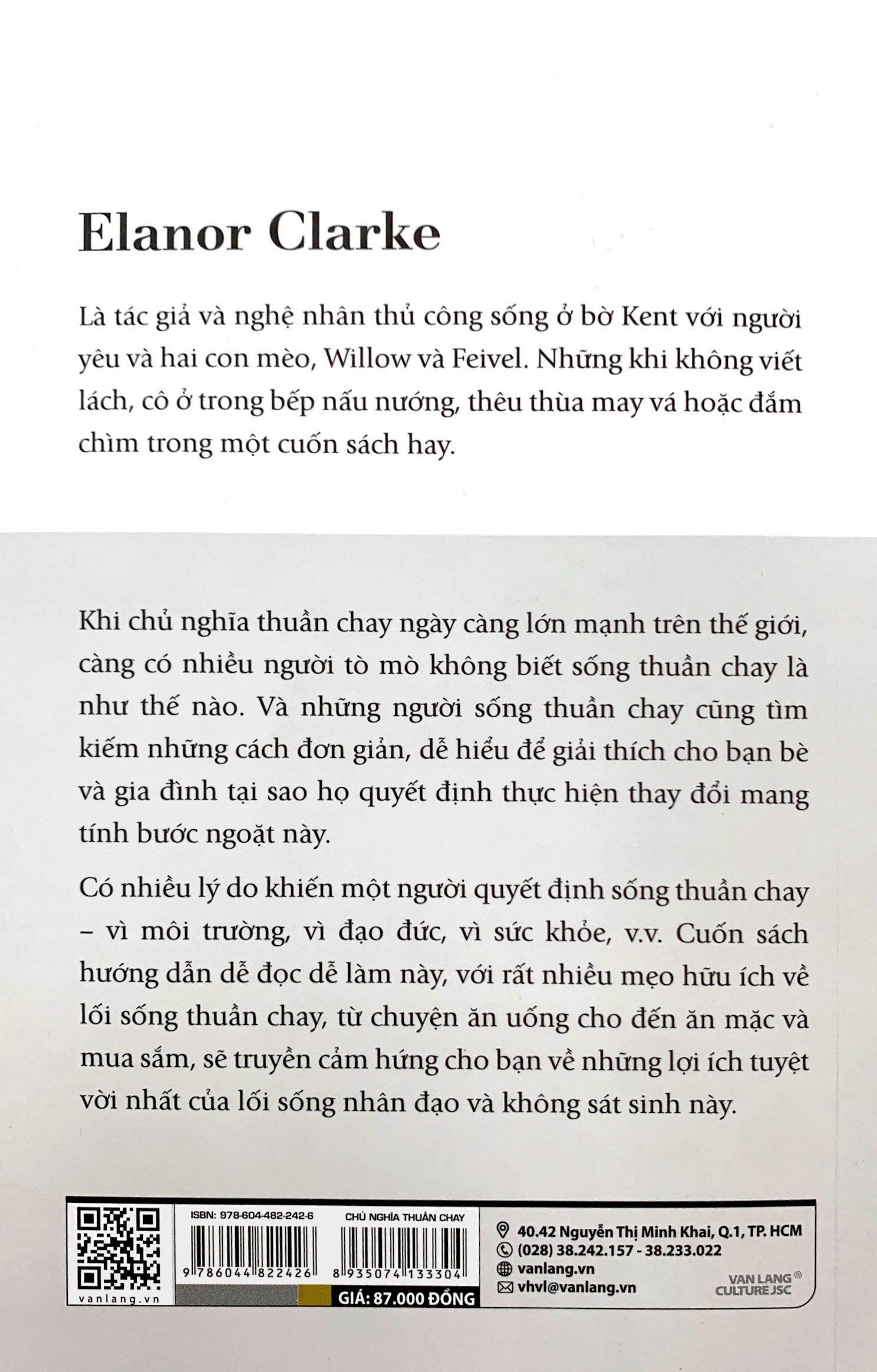the little book of the veganism - chủ nghĩa thuần chay