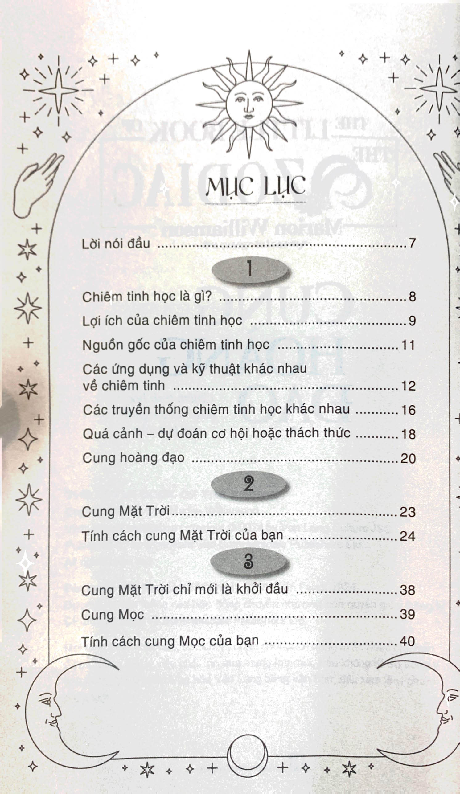 the little book of the zodiac - cung hoàng đạo