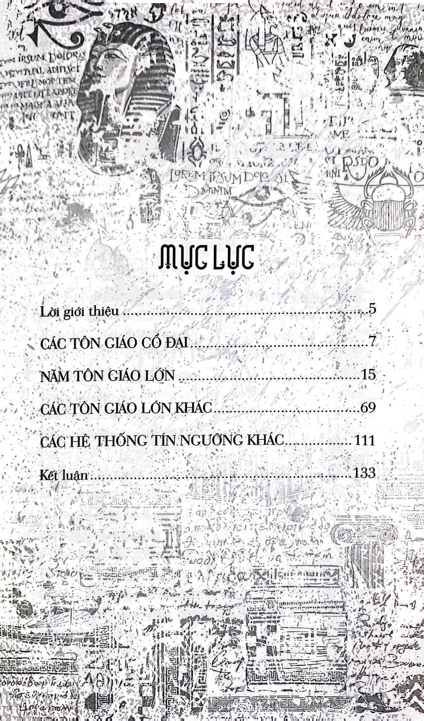 the little book of world religion - những tôn giáo trên thế giới